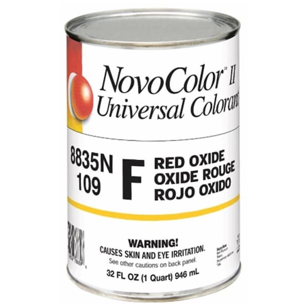 Valspar Valspar Brand 76-8835N QT 1 Quart F Red Oxide NovoColor II 76-8835N QT - main